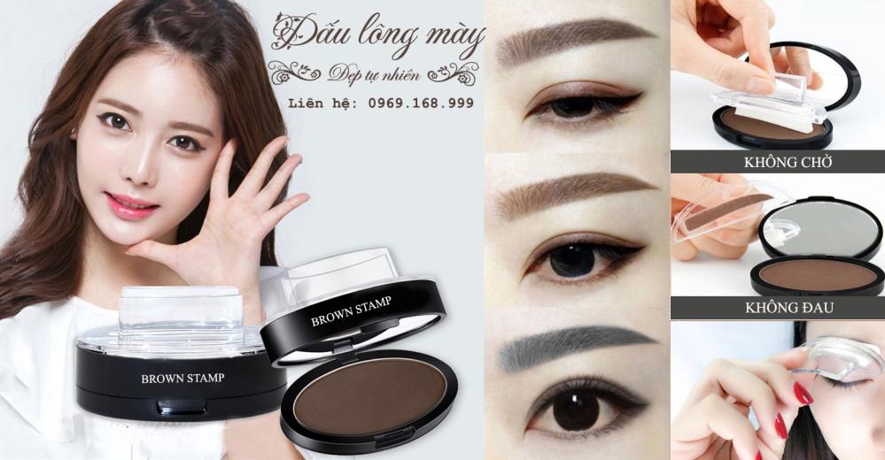 Con dấu in lông mày
