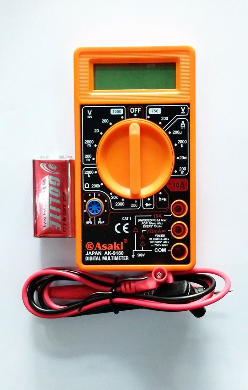 Đồng hồ vạn năng Asaki AK-9180