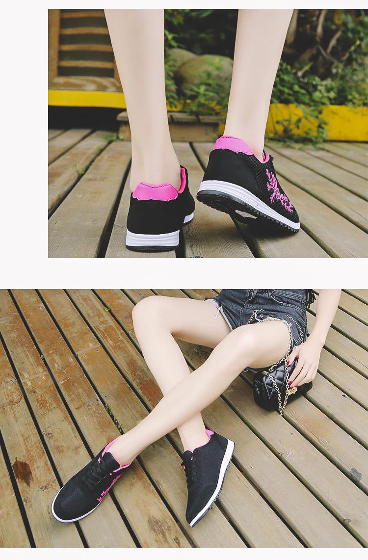 giày thể thao nữ 2018 NEW STYLE ( đen, xanh, hồng)