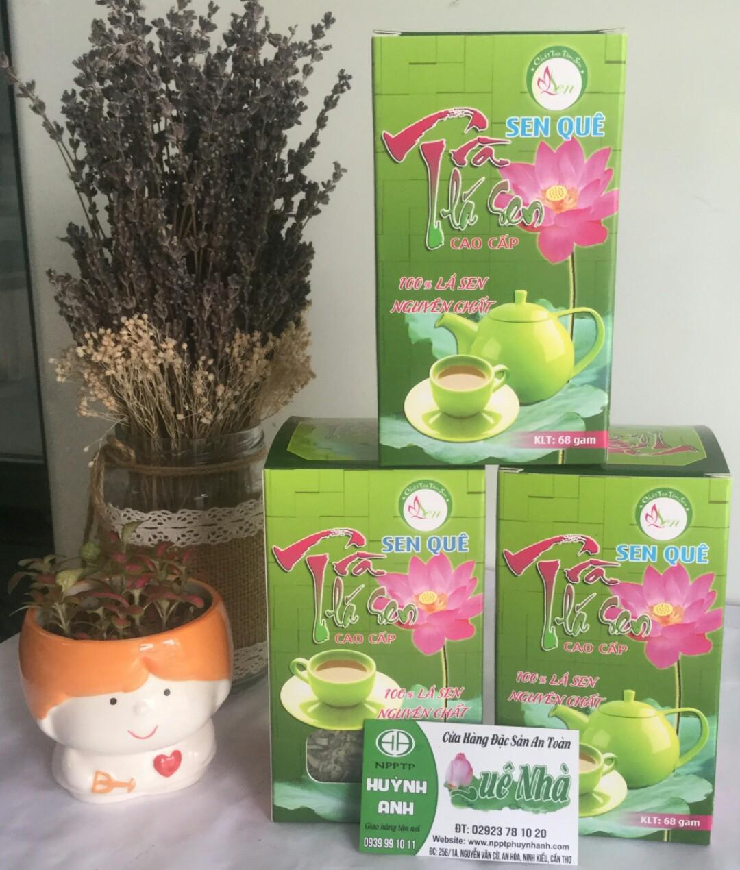TRÀ LÁ SEN- ĐỒNG THÁP- 68GR
