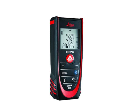 [Trả góp 0%] Máy đo khoảng cách laser Leica Disto tm D2 New - 100m