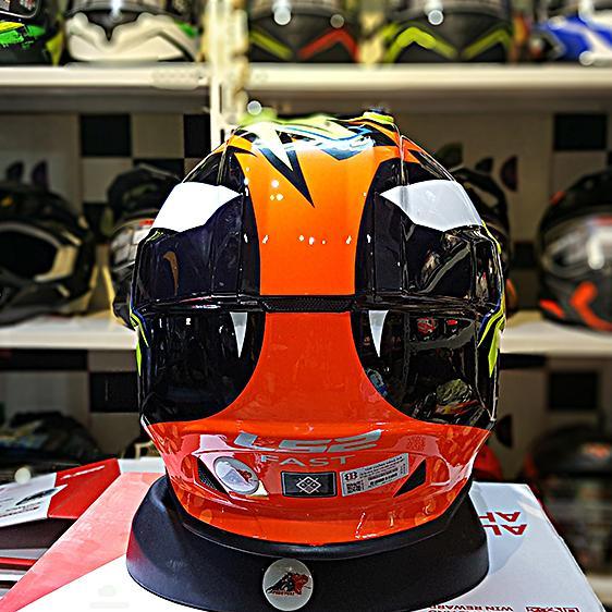 Mũ offroad LS2 FAST MX437