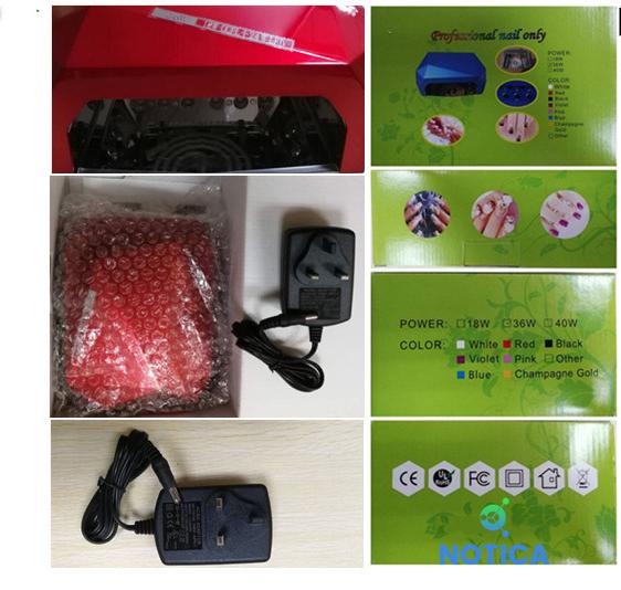 MÁY HƠ GEN KIM CƯƠNG ĐÈN LED 36W