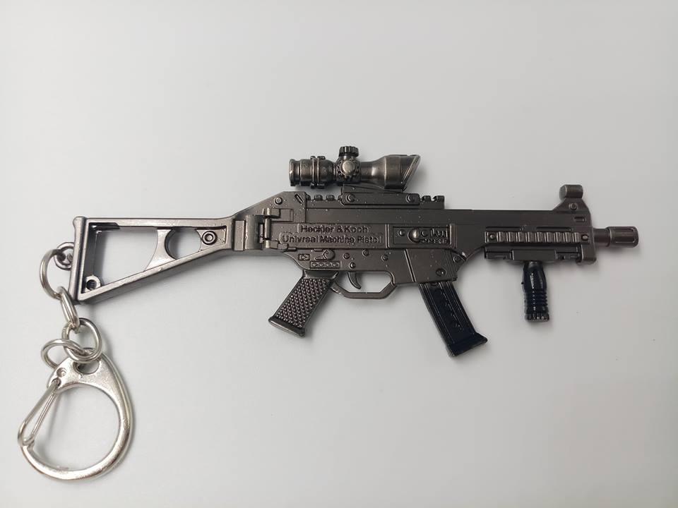 Móc Khóa UMP9 PlayerUnknown's Battlegrounds PUBG