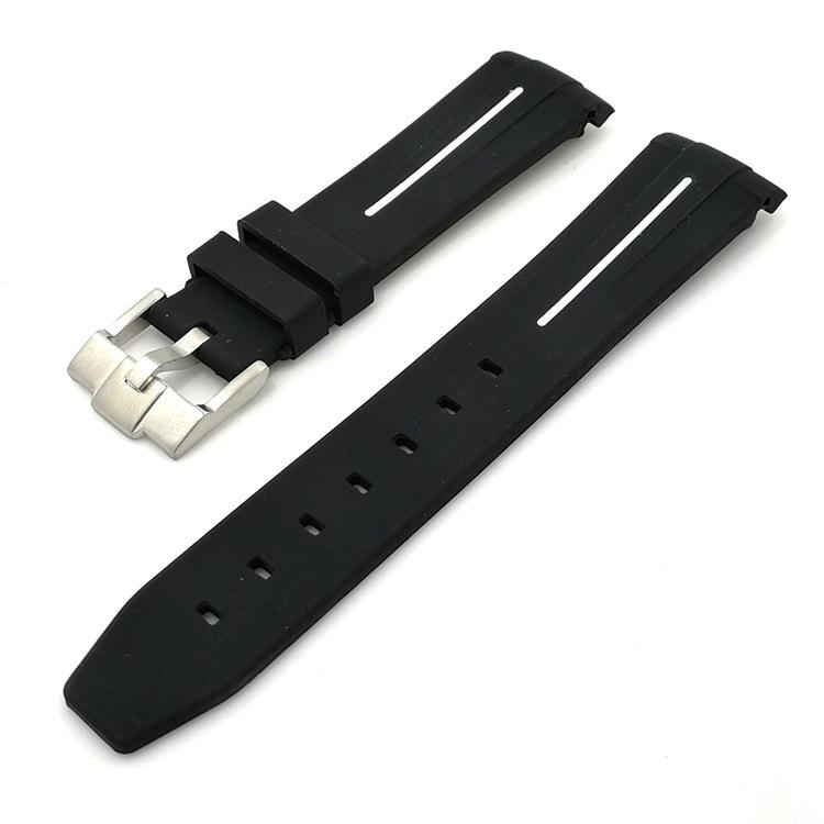 Dây Cao Su Ro lex Submariner Khóa Gài