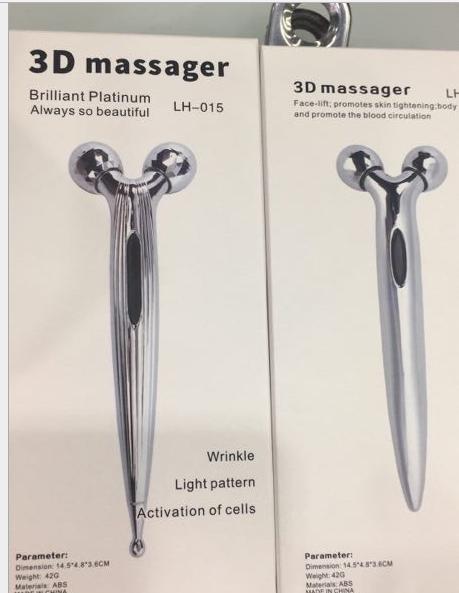 Cây Lăn Massage Thon Gọn Mặt 3D