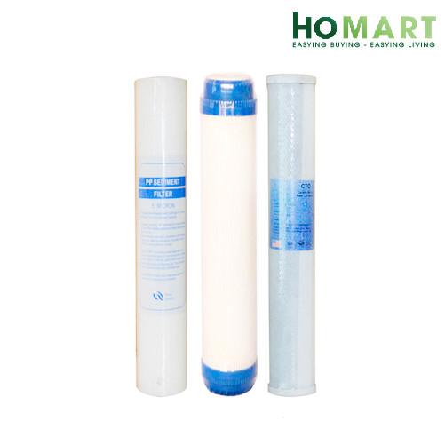 [HCM]Lõi lọc nước số 3 CTO 20 inch TC