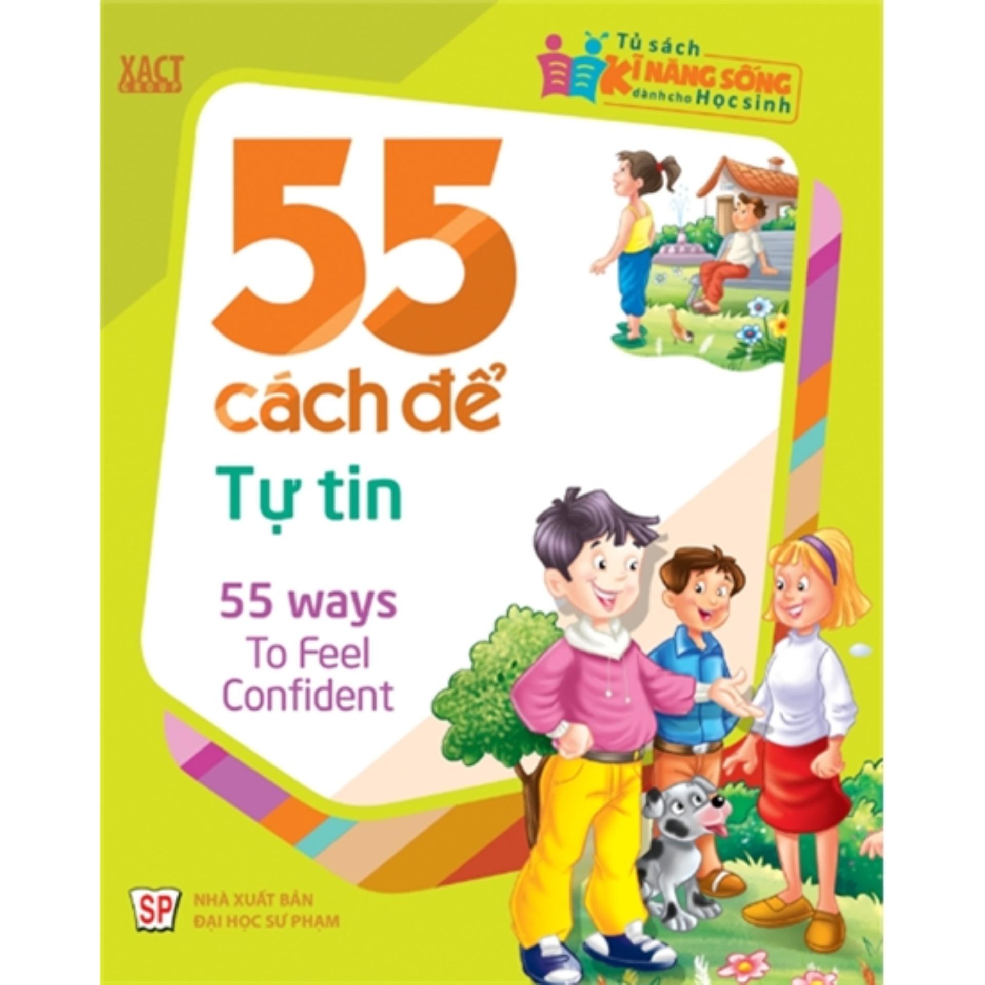 Sách: 55 Cách Để Tự Tin