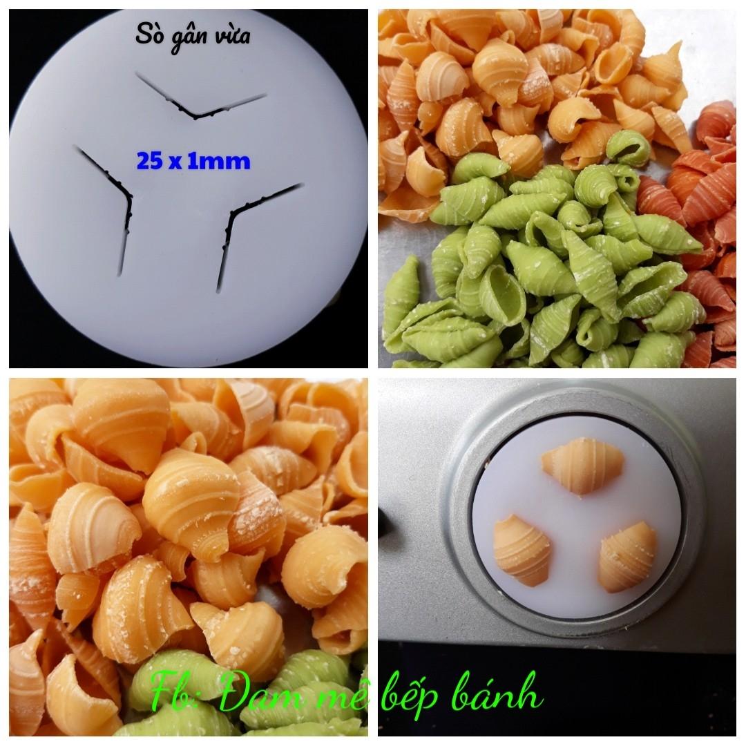 Khuôn nui sò gân( dùng cho máy làm mì philips)