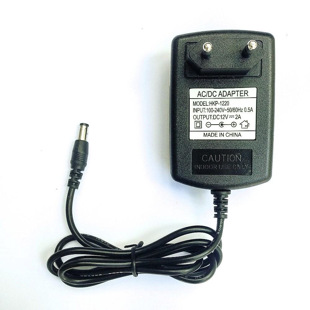 Adaptor Cấp Nguồn 12V 2A (Loại Tốt)