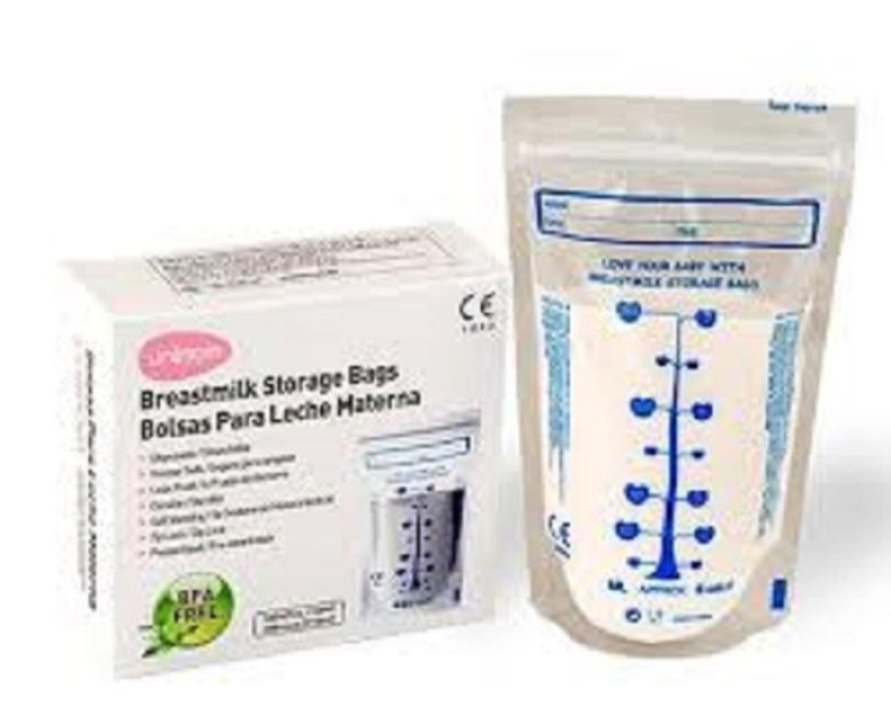 [HCM]Bộ 60 túi trữ sữa Unimom UM870183 210ml