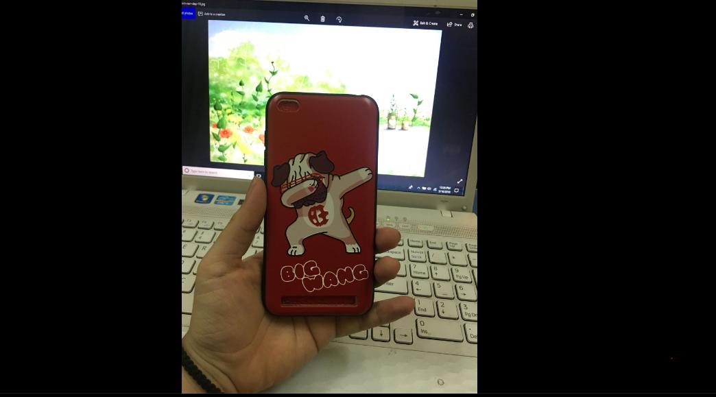 Ốp lưng thời trang cho Xiaomi Redmi 5A tặng móc iRing