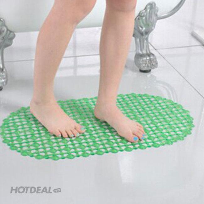 Combo 2 Thảm chống trơn trượt nhà tắm(Giao màu ngẫu nhiên)