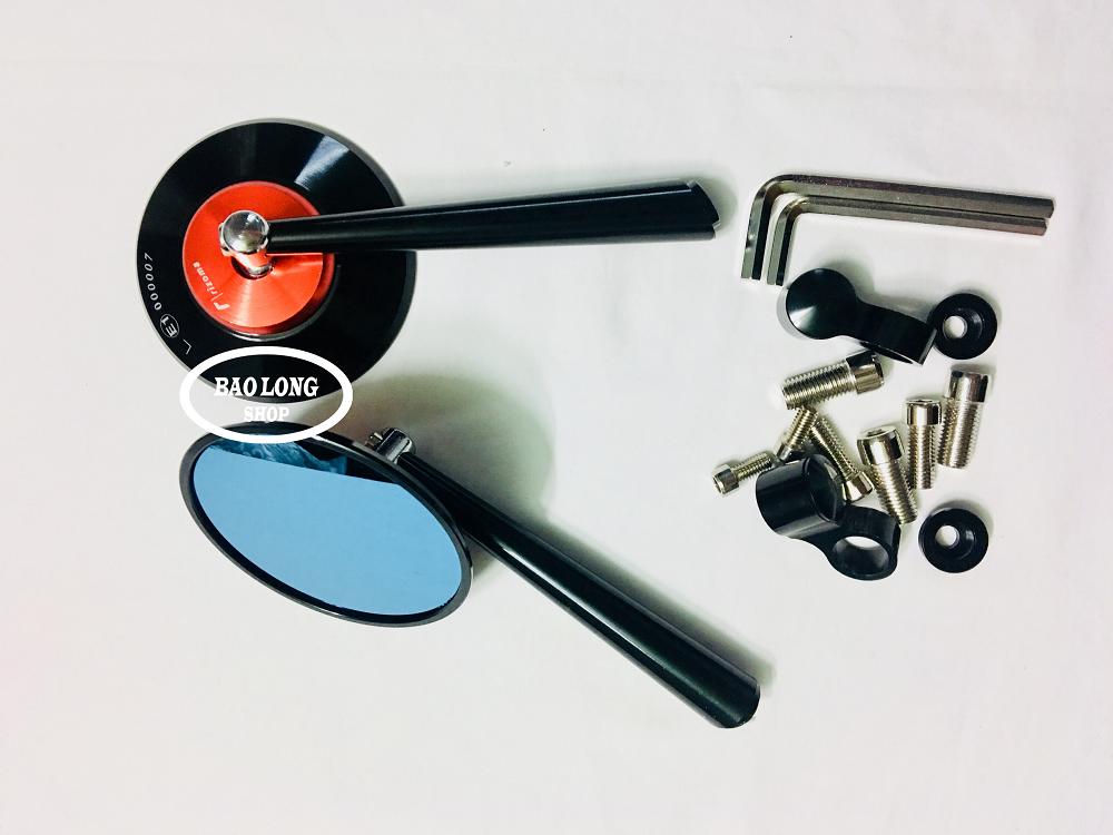 Bộ 2 kính chiếu hậu xe máy Rizoma Tròn