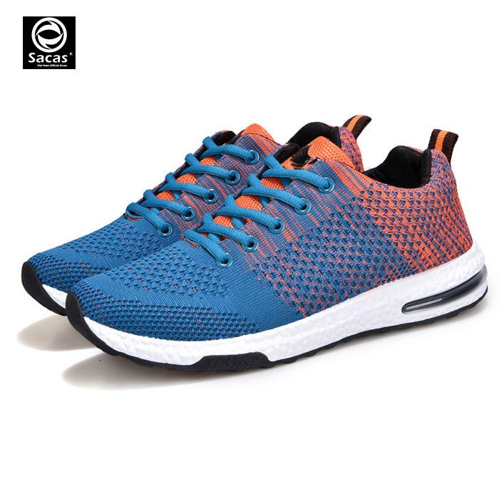Giày sneaker thời trang nam SACAS SC061(Xanh)
