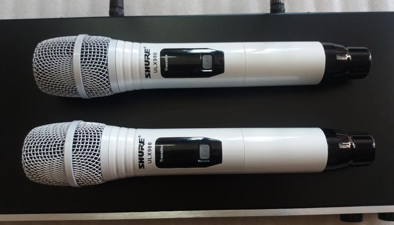 Micro Shure ULX980