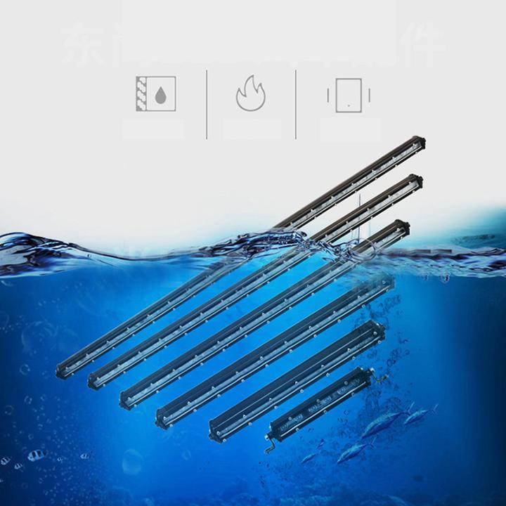 LED LIGHT BAR 1 HÀNG 54W  SIÊU SÁNG 50*5*3CM