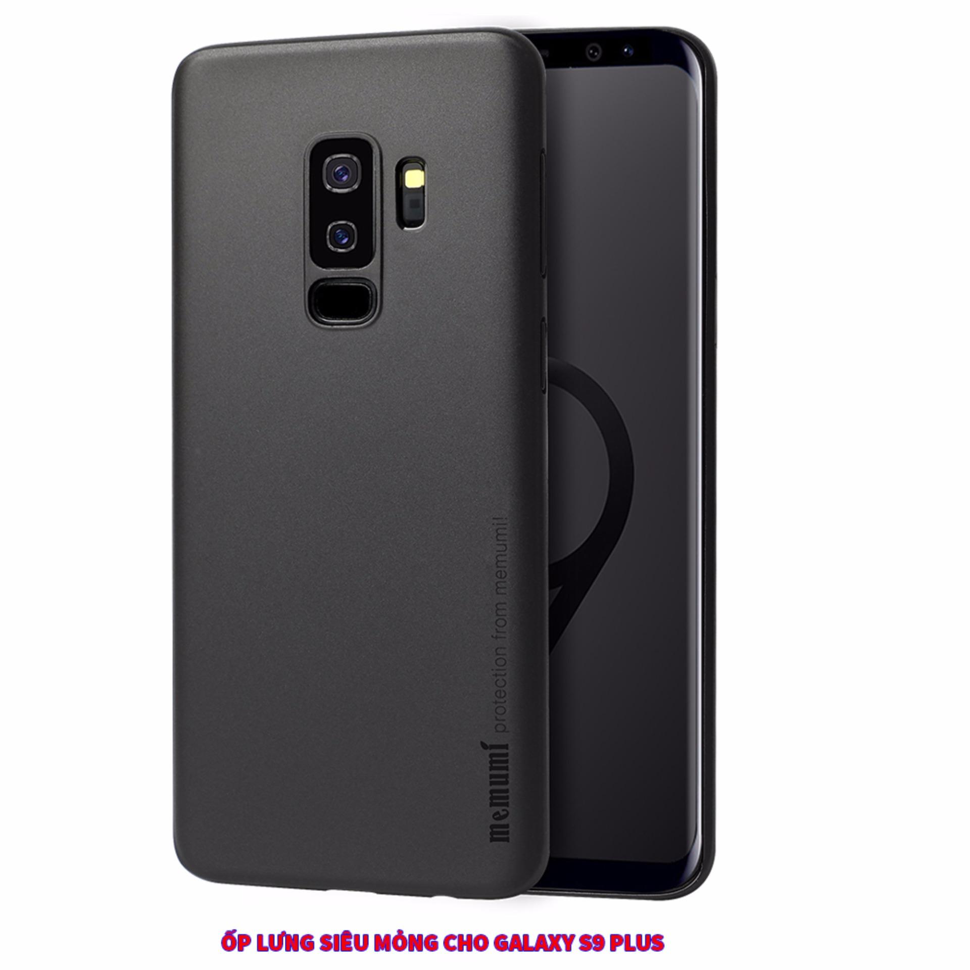 Ốp lưng Memumi mỏng 0.3mm cho Galaxy S9 Plus hiệu