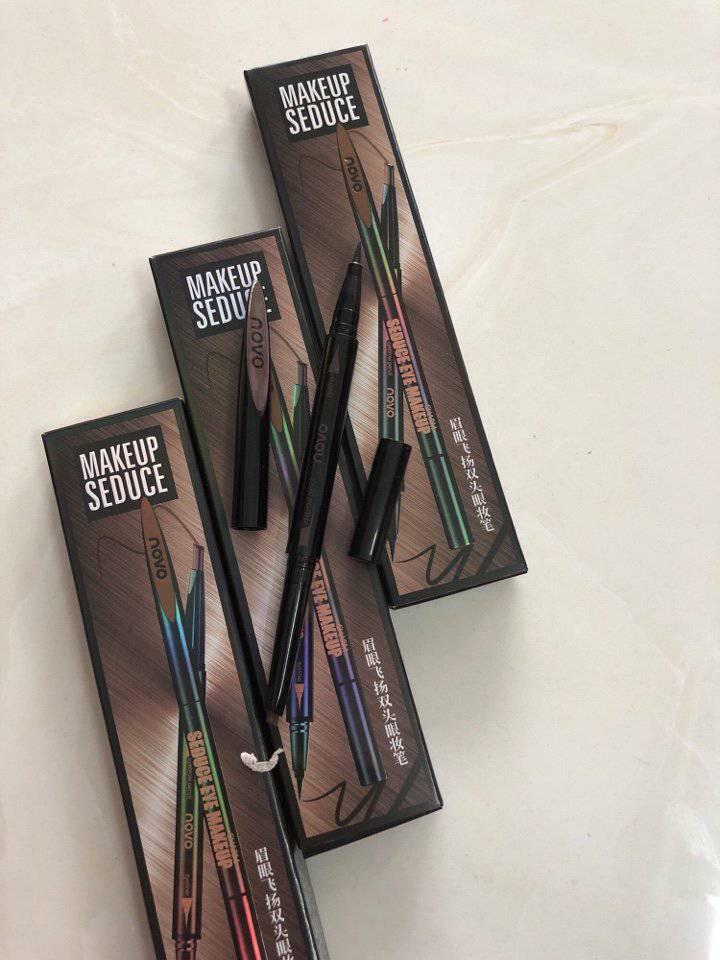 [HCM]Chì 2 Đầu Kẻ Mày Ngang Và Kẻ Mắt Nước Eyeliner
