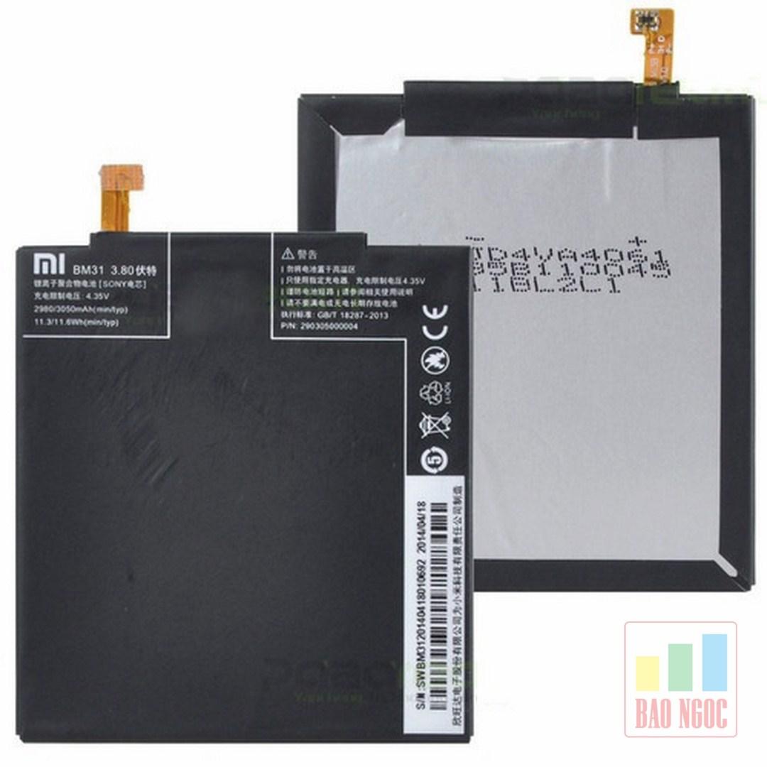 Pin xiaomi bm31