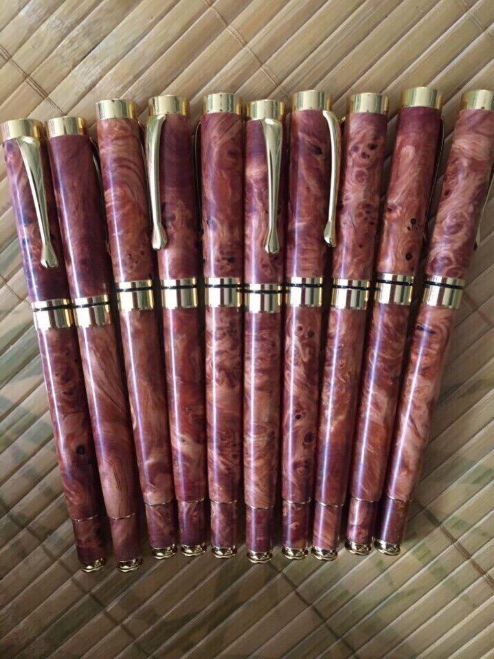 bút bi gỗ huyết long