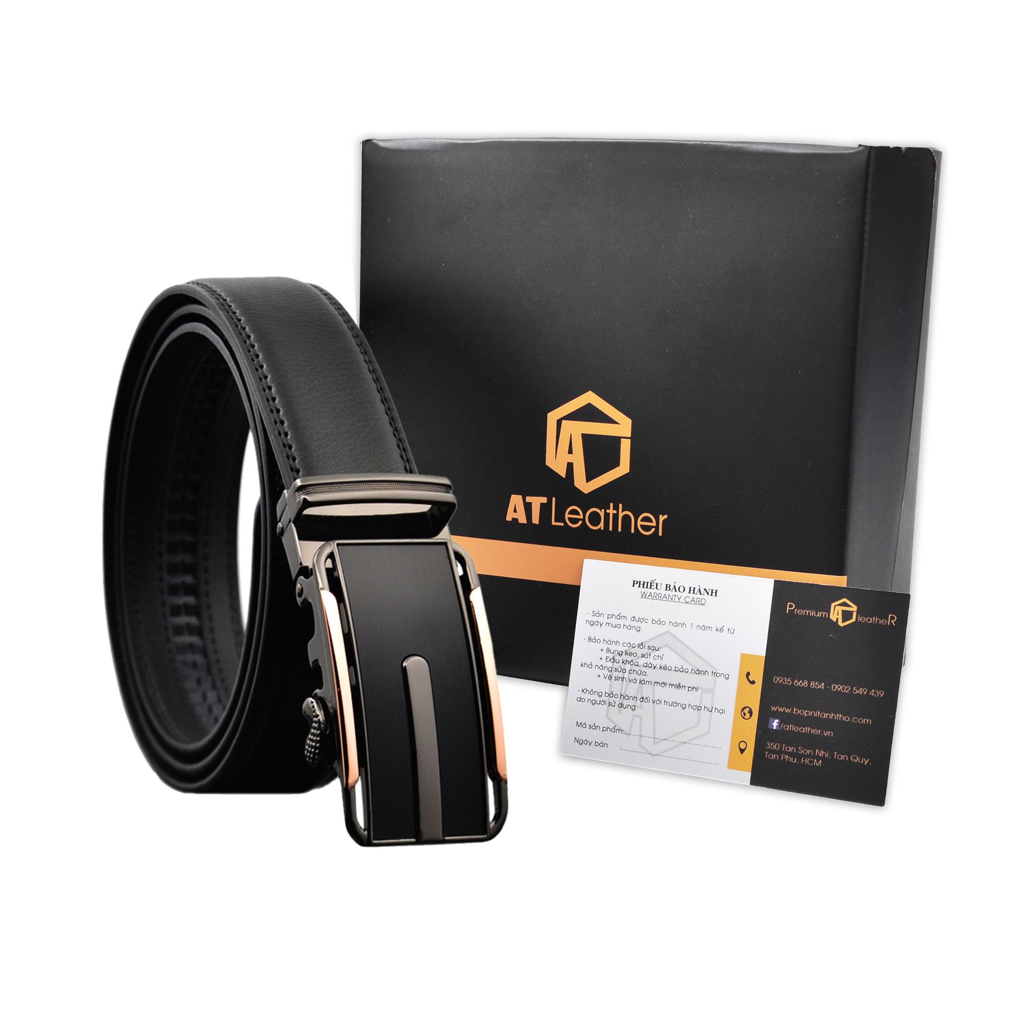 Thắt lưng nam da bò AT Leather P103