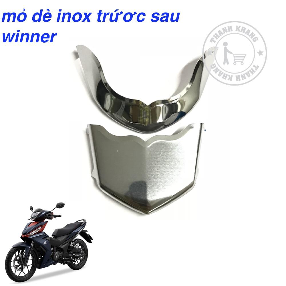 Mỏ dè inox cao cấp trước sau Winner Thanh Khang 006000918 006000919