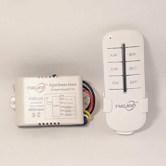 Bộ điều khiển 12VDC - 4 kênh