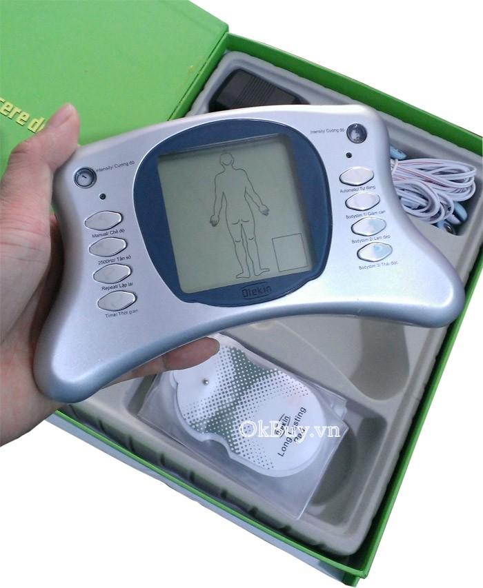 Máy massage xung điện 8 miếng dán AUKEWEL  AK-2000III