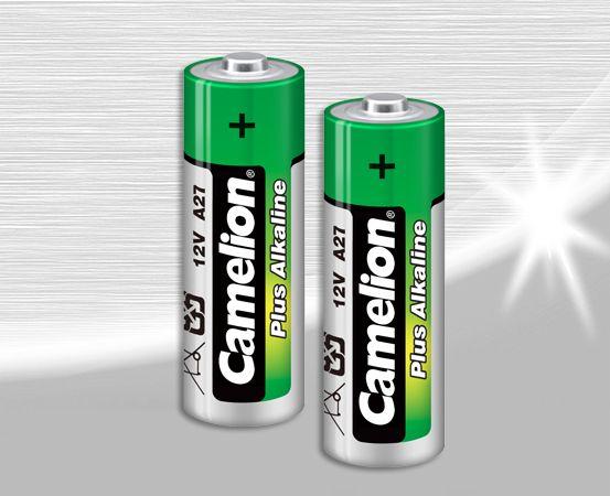 Pin Remote Camelion A27, 27AE Alkaline - Vỉ 5 viên