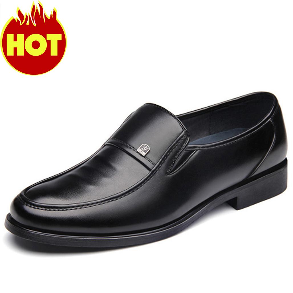 Giày lười da nam cao cấp ohazo g61, giày nam công sở mới