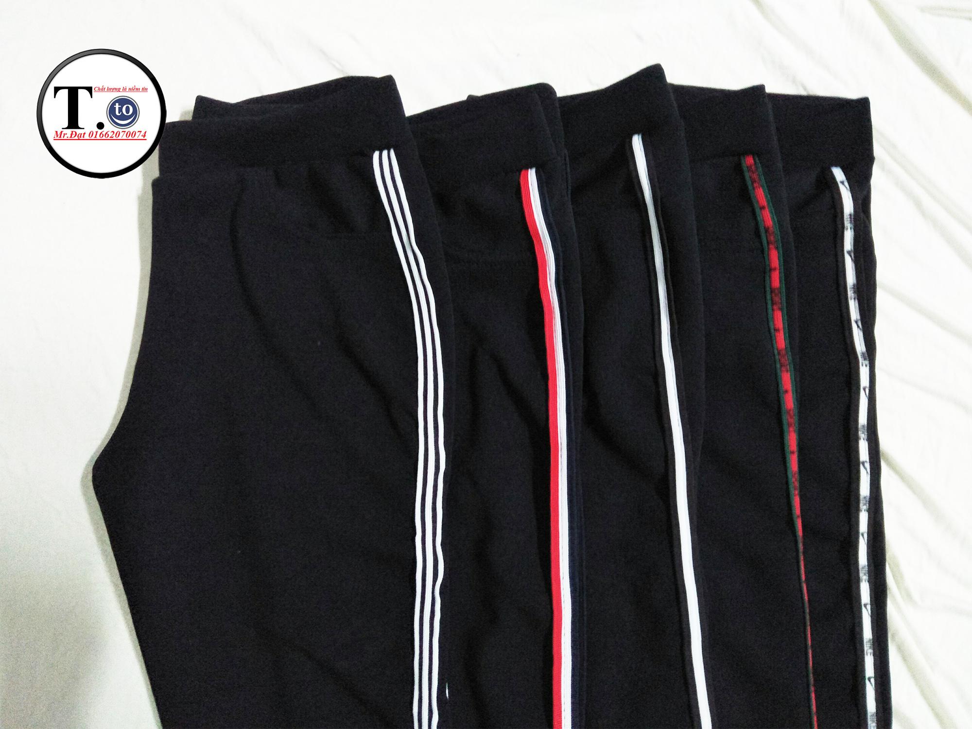 [HCM]Quần thun nữ - legging (Ôm Body sọc viền 5 loại - không bo)