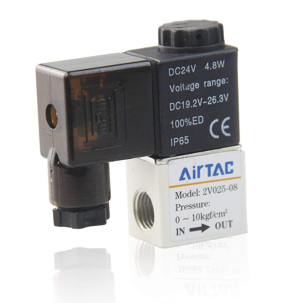 Van điện từ 2V025-08 điện áp DC 24V