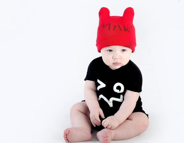 Set 2 mũ nỉ trẻ em M15