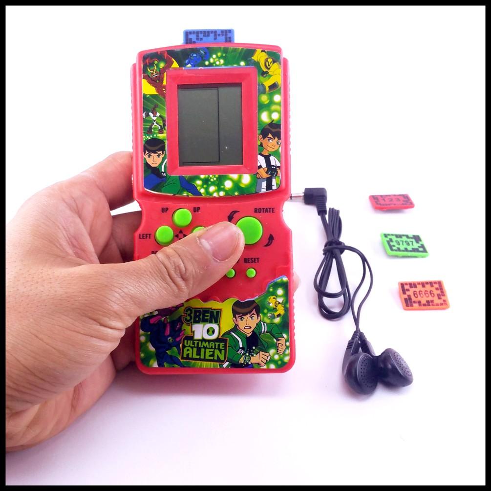 MÁY GAME CẦM TAY XẾP HÌNH BRICK GAME (BRICK.GAME10)