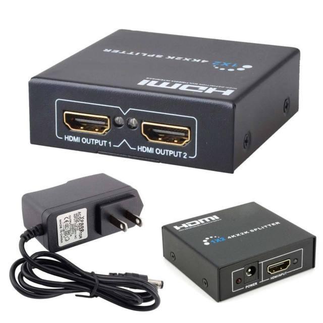 Bộ chia HDMI 1 ra 2 Tặng dây hdmi 1.5m chất lượng cao