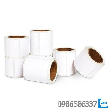 Thermal print sticker
