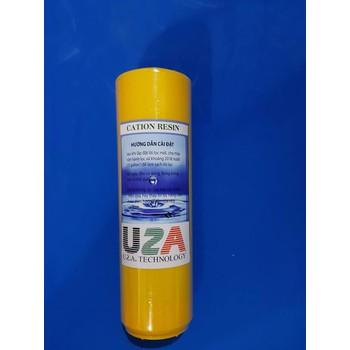 Lõi lọc nước số 2 Cation Resin khử nước đá vôi, dùng cho các máy lọc RO