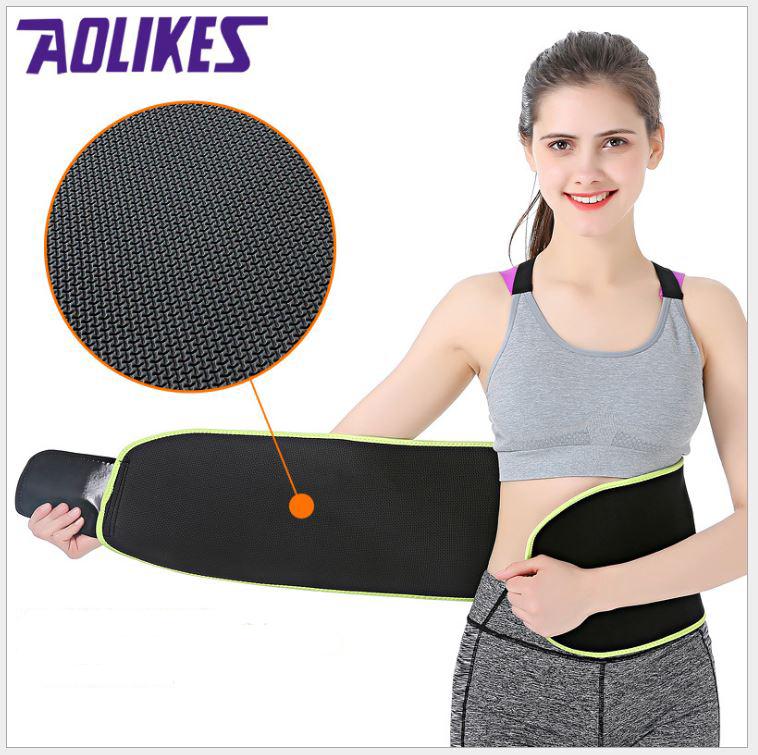 [HCM]Đai lưng tập gym Aolikes HY7980