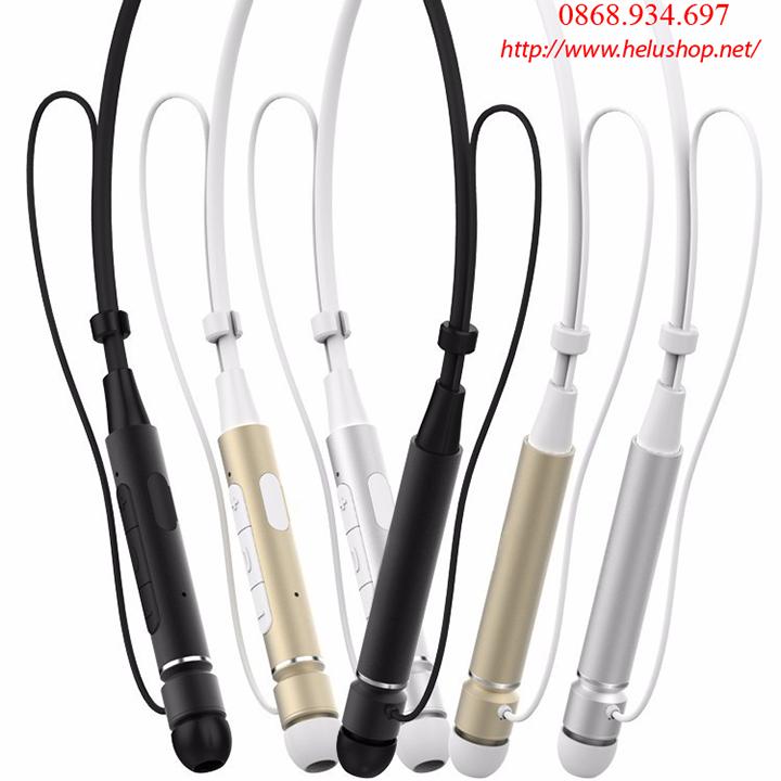 Tai nghe bluetooth Roman Z6000 (Đen/Trắng)