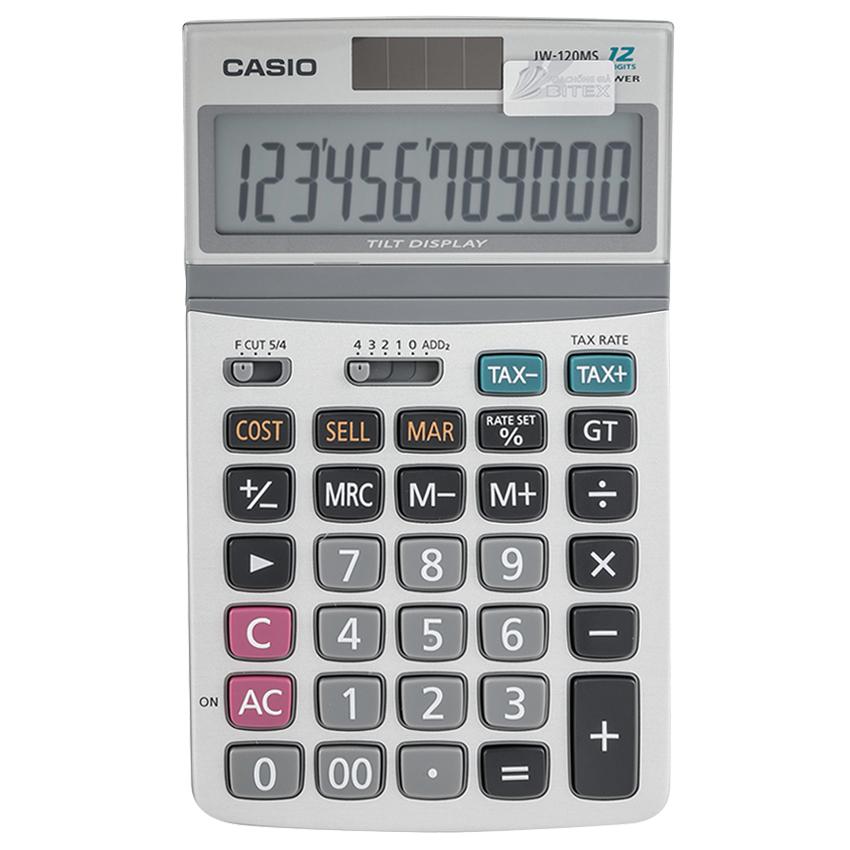 [HCM]Máy tính để bàn Casio JW120MS