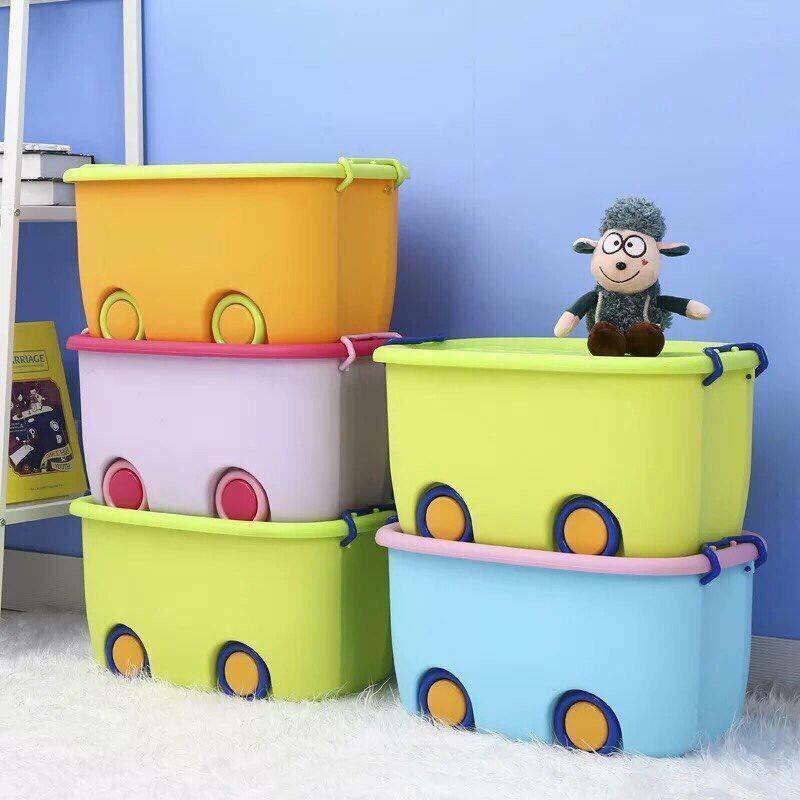 THÙNG Ô TÔ ĐỰNG ĐỒ CÓ BÁNH XE