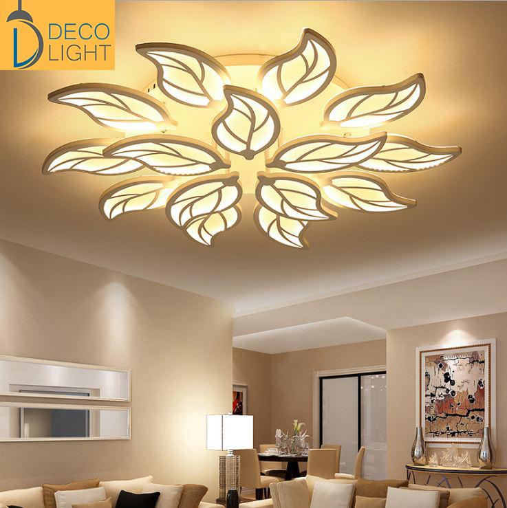 Đèn ốp trần cánh lá Deco Light OT3M03 ( Gọi 0977498888 để được tư vấn lắp đặt )