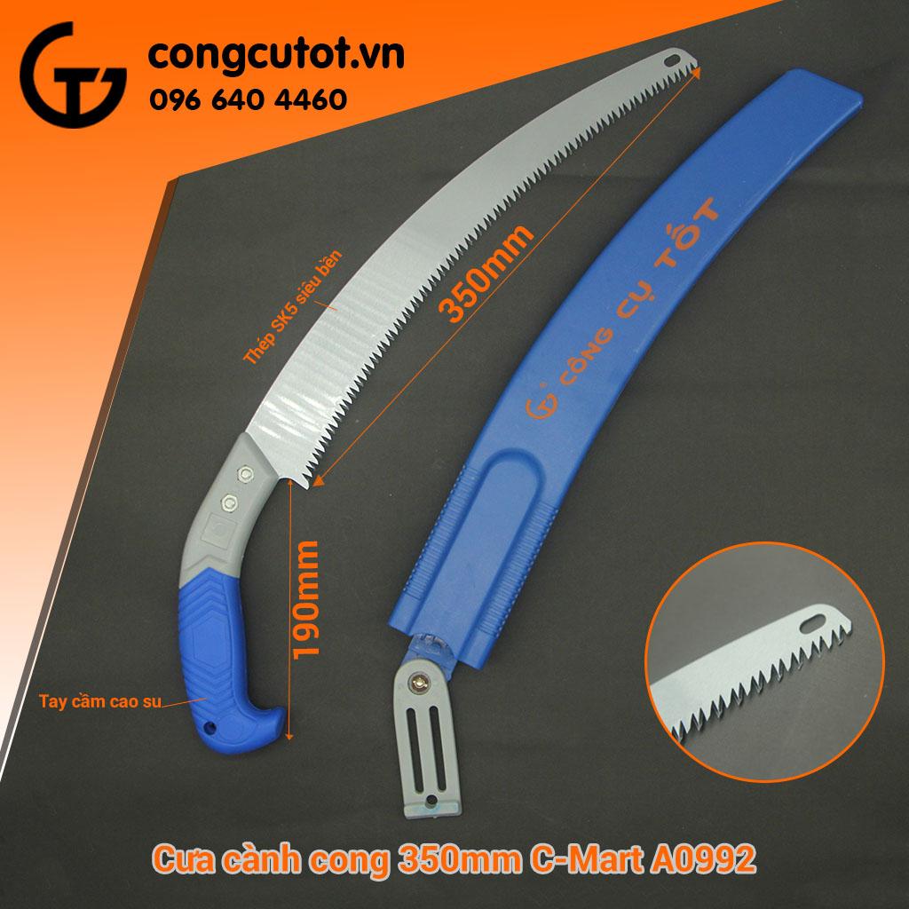 Cưa cắt cành C-Mart A0992 Đài Loan 350mm