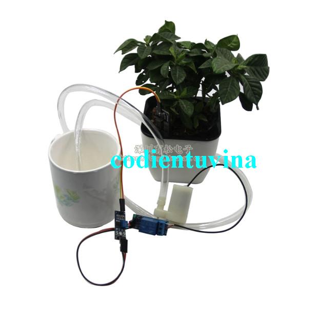 Bộ kit tạo máy tưới cây tự động DIY