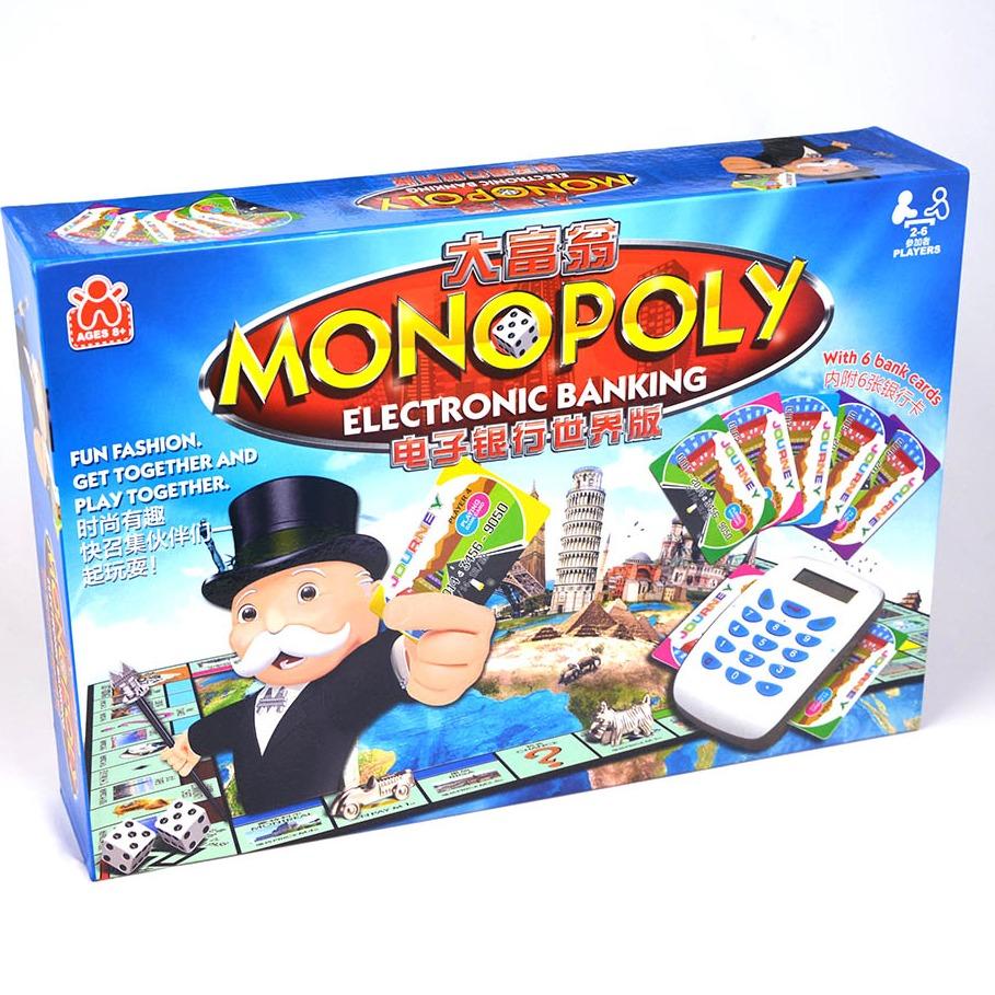 Cờ Tỷ Phú Monopoly: Electronic Banking