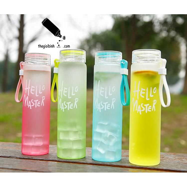 Bình Detox thủy tinh  480ml (màu ngẫu nhiên)