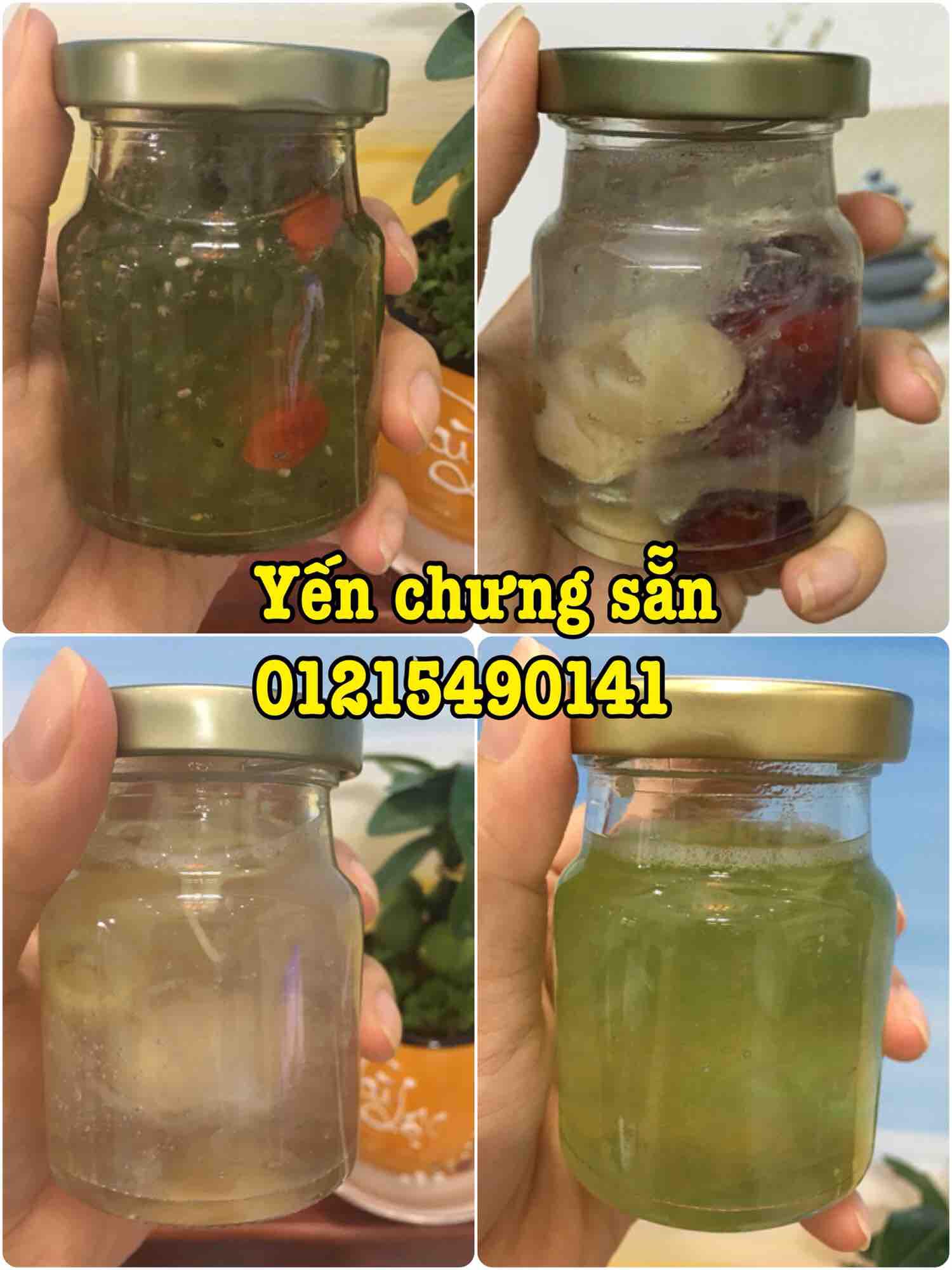 Combo 10 phần Yến sào tinh chế cao cấp