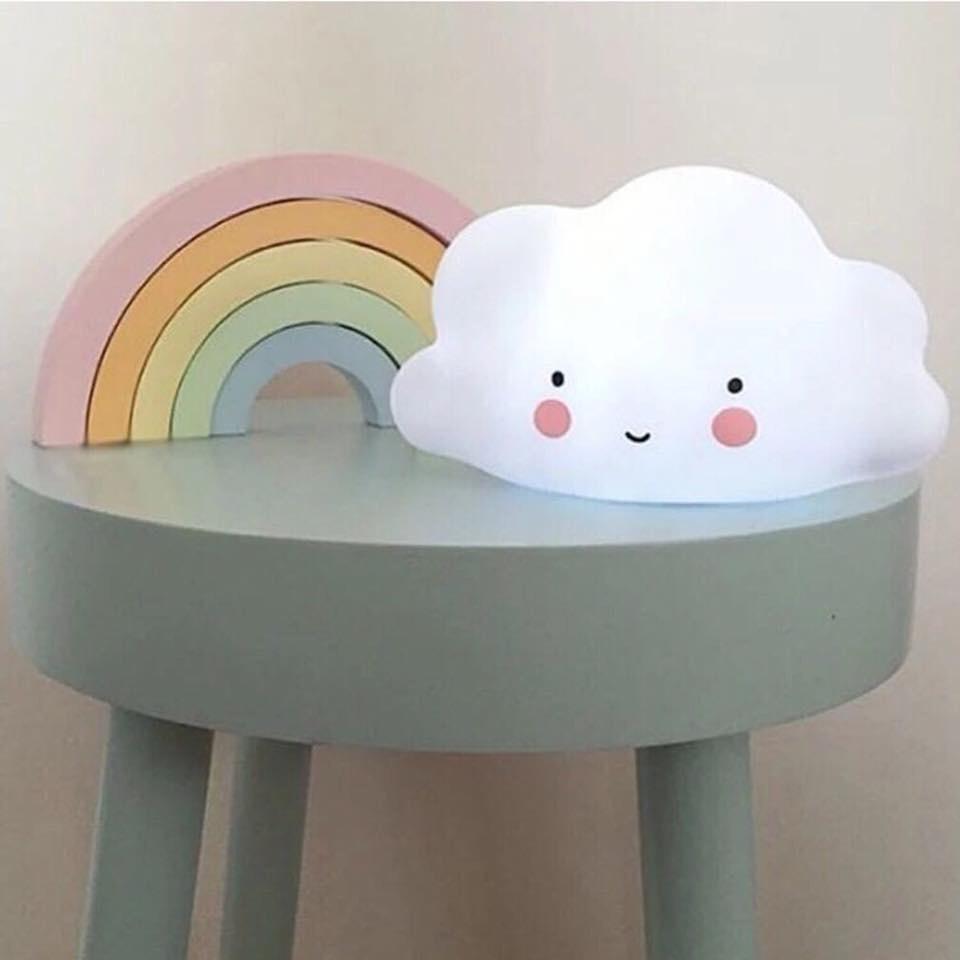 Đèn ngủ phát sáng hình đám mây dễ thương