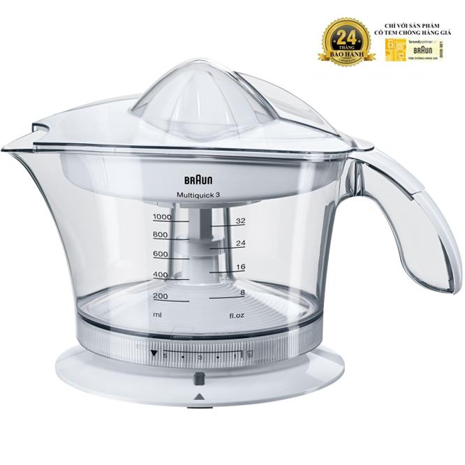 Máy vắt cam Braun MPZ9 (Trắng) - Hãng phân phối chính thức